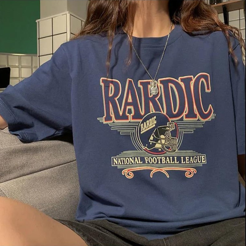 "RARDIC" T-shirt voor dames