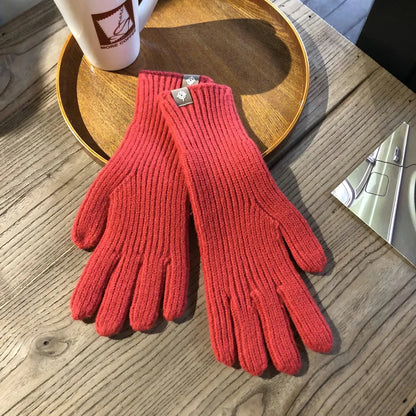 Liv - Warme Gebreide Handschoenen met Tijdloze Stijl