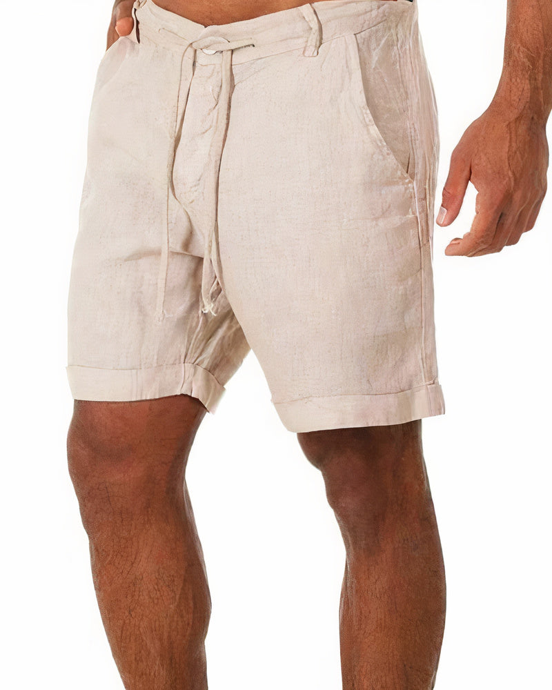 Rinz - Linnen heren shorts