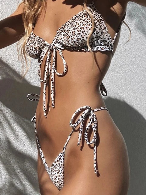 Amy - Elegante bikini set