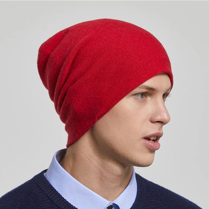 Roel - AussieWool Beanie voor Casual Comfort op Koude Dagen