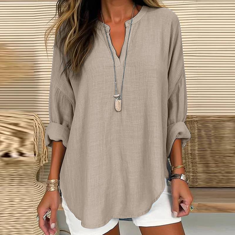 ByLucy - Lange zomerblouse