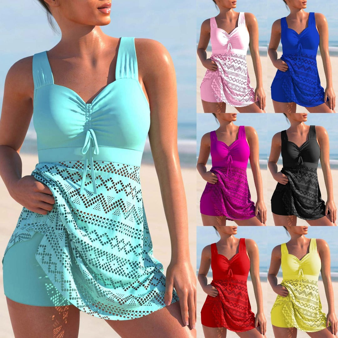 Lot - Gewatteerde Tankini Set