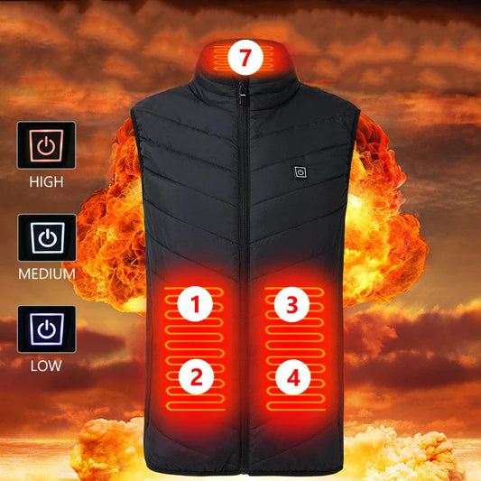 WarmGuard™ | Verwarmende Unisex Bodywarmer