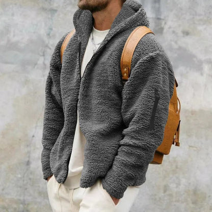 Mezzo - Fluwelen Sherpa Jas