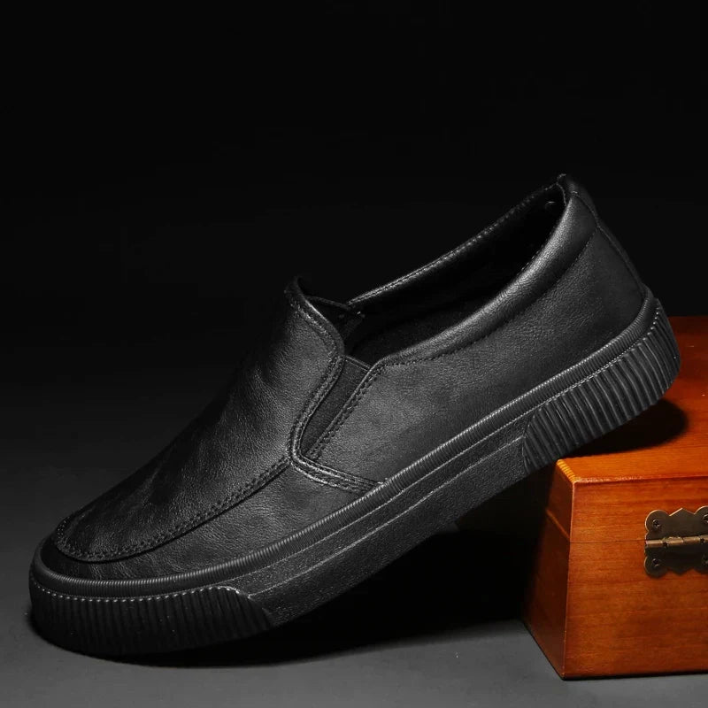 Montana - Leren loafers