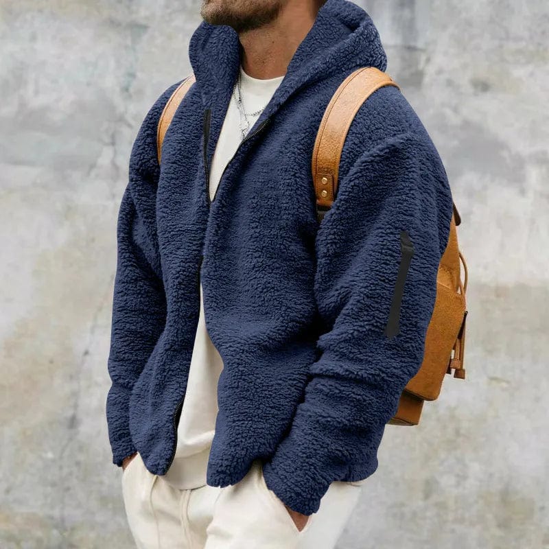 Mezzo - Fluwelen Sherpa Jas