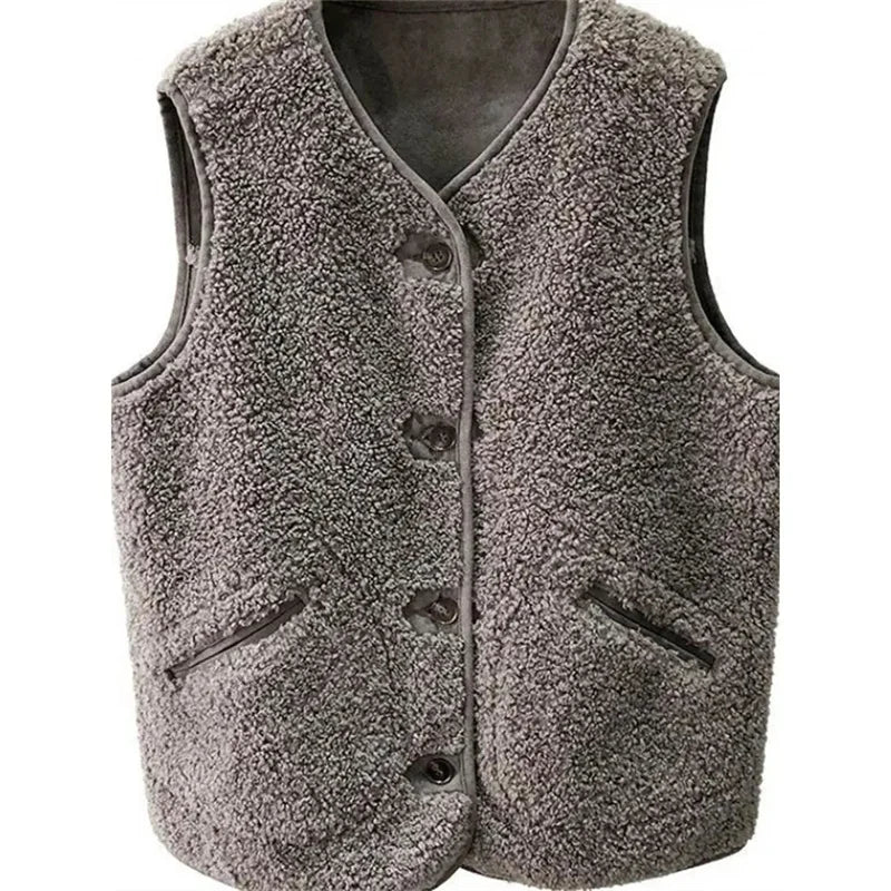 Fay Wollen Gilet - Stijlvol & Luxueus