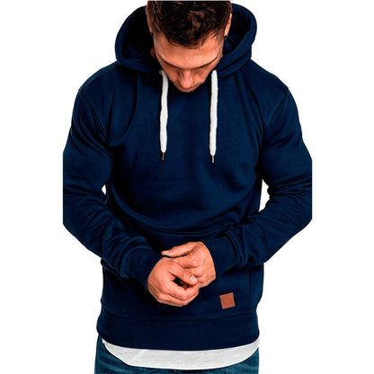 Sam Casual Hoodie voor Heren - Praktisch met Buidelzak