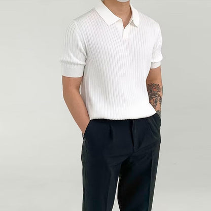 Rinz - Ribbed polo