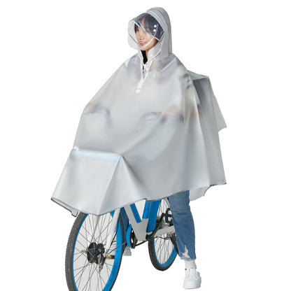 DryTac - Waterdichte poncho voor op de fiets