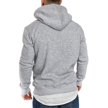 Sam Casual Hoodie voor Heren - Praktisch met Buidelzak