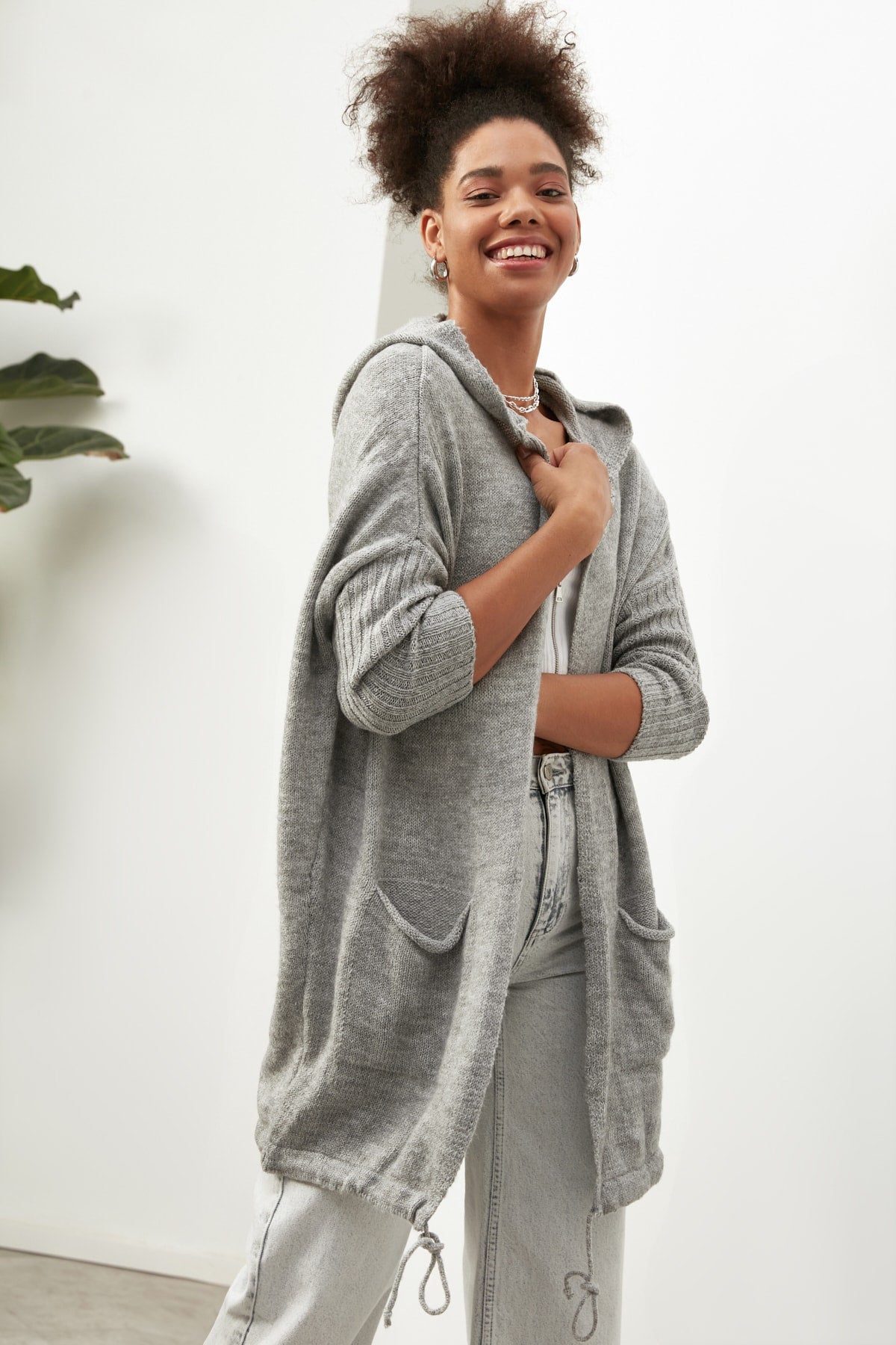 Lise - Lang Vest | Zacht & Comfy Loungewear