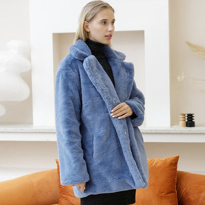 Mila Faux Fur Jas - Perfect voor aankomende winter