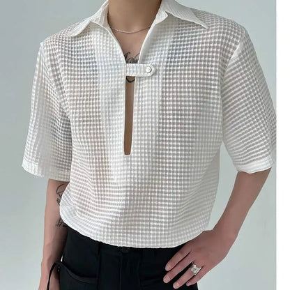 Luchtige blouse