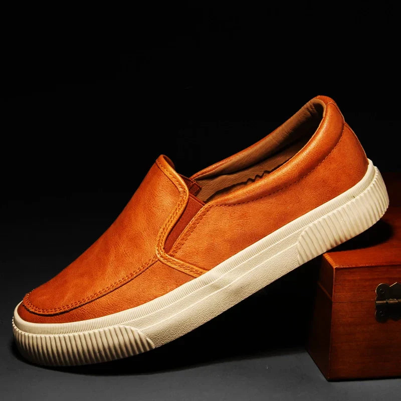 Montana - Leren loafers