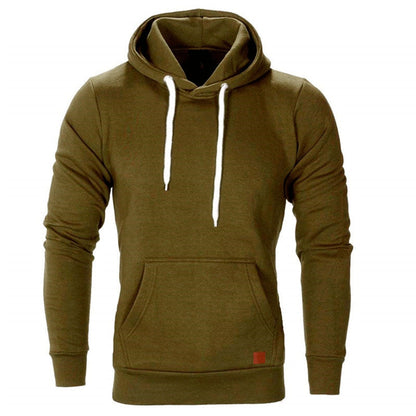 Sam Casual Hoodie voor Heren - Praktisch met Buidelzak