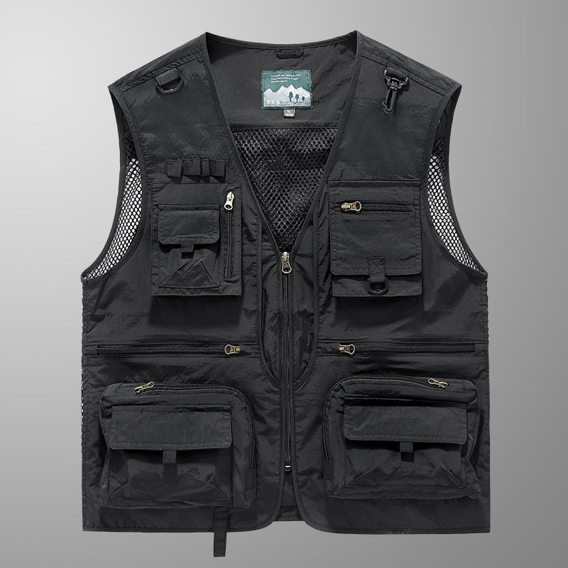 Adventure cargo vest