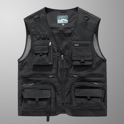 Adventure cargo vest