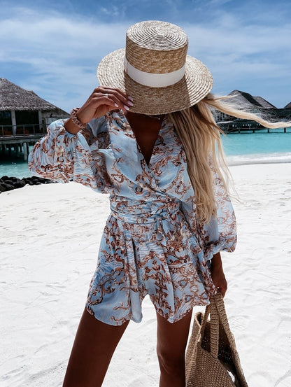 MonLu - Zomerse playsuit voor dames