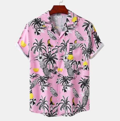 Rinz - Hawaii blouse voor heren