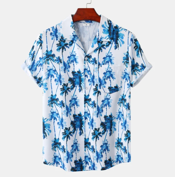 Rinz - Hawaii blouse voor heren