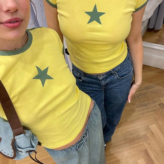 "STAR" T-shirt voor vrouwen