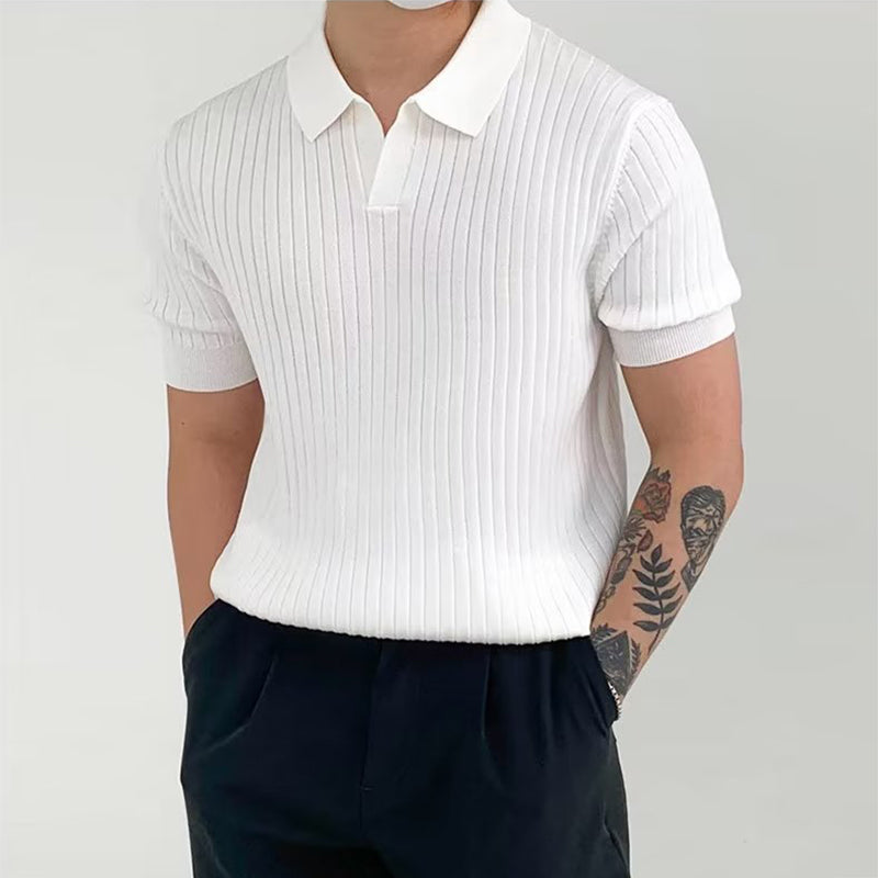 Rinz - Ribbed polo