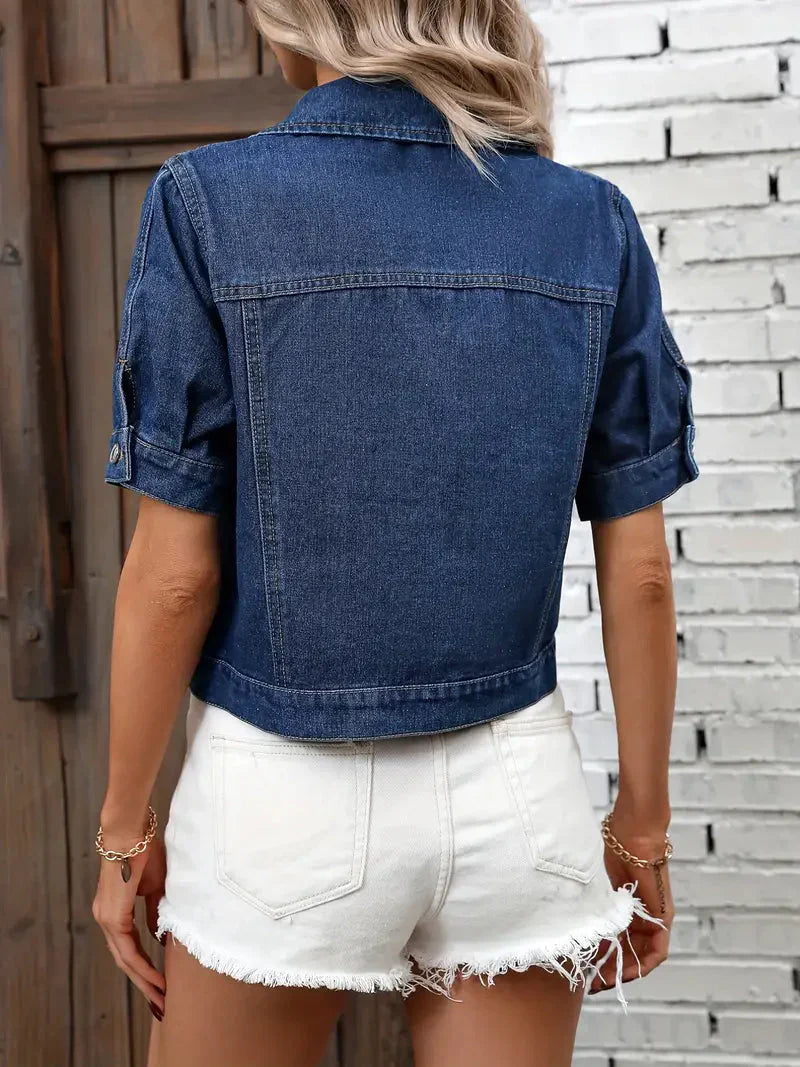 Lara - Denim jack voor dames