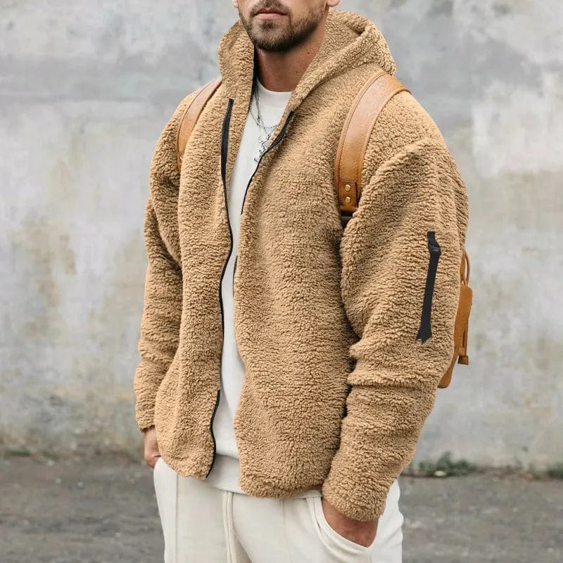 Mezzo - Fluwelen Sherpa Jas