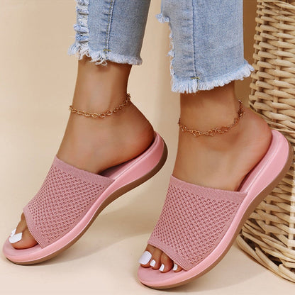 Nina - Mesh slippers