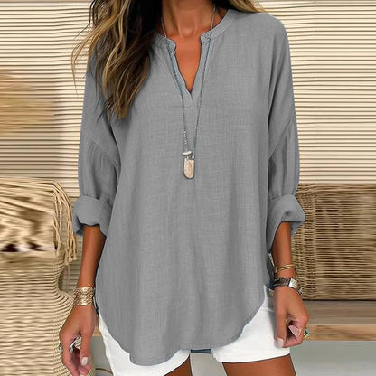 ByLucy - Lange zomerblouse