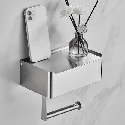 WallWise | Luxe Toiletpapier Houder