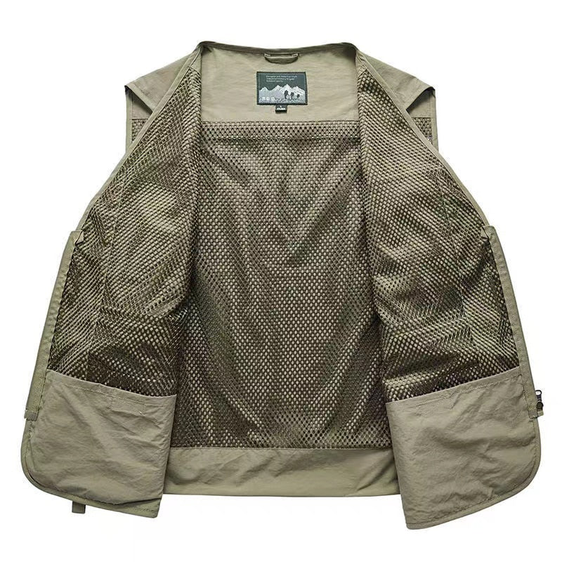 Adventure cargo vest