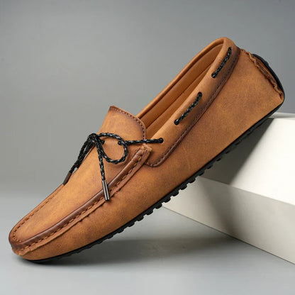 Adrian Ames - Suede loafers