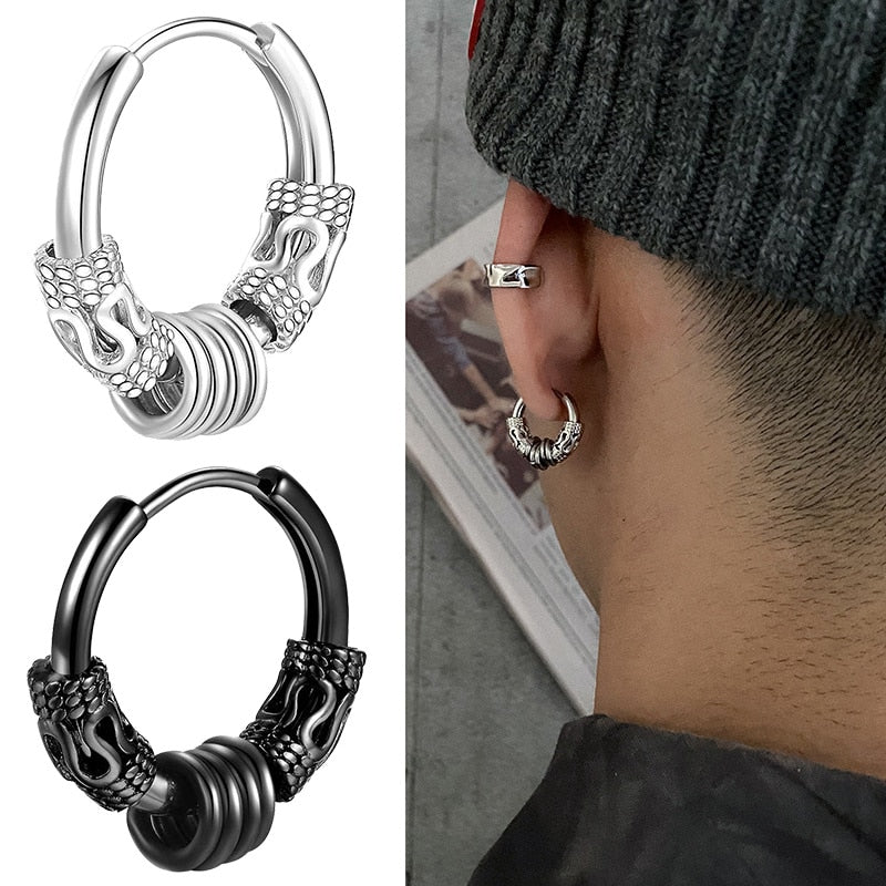 Bold Urban Earrings - Een gedurfde en trendy keuze