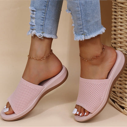 Nina - Mesh slippers