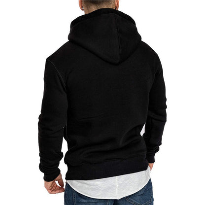 Sam Casual Hoodie voor Heren - Praktisch met Buidelzak