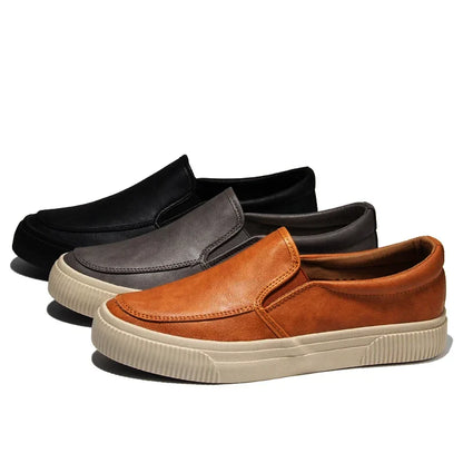 Montana - Leren loafers