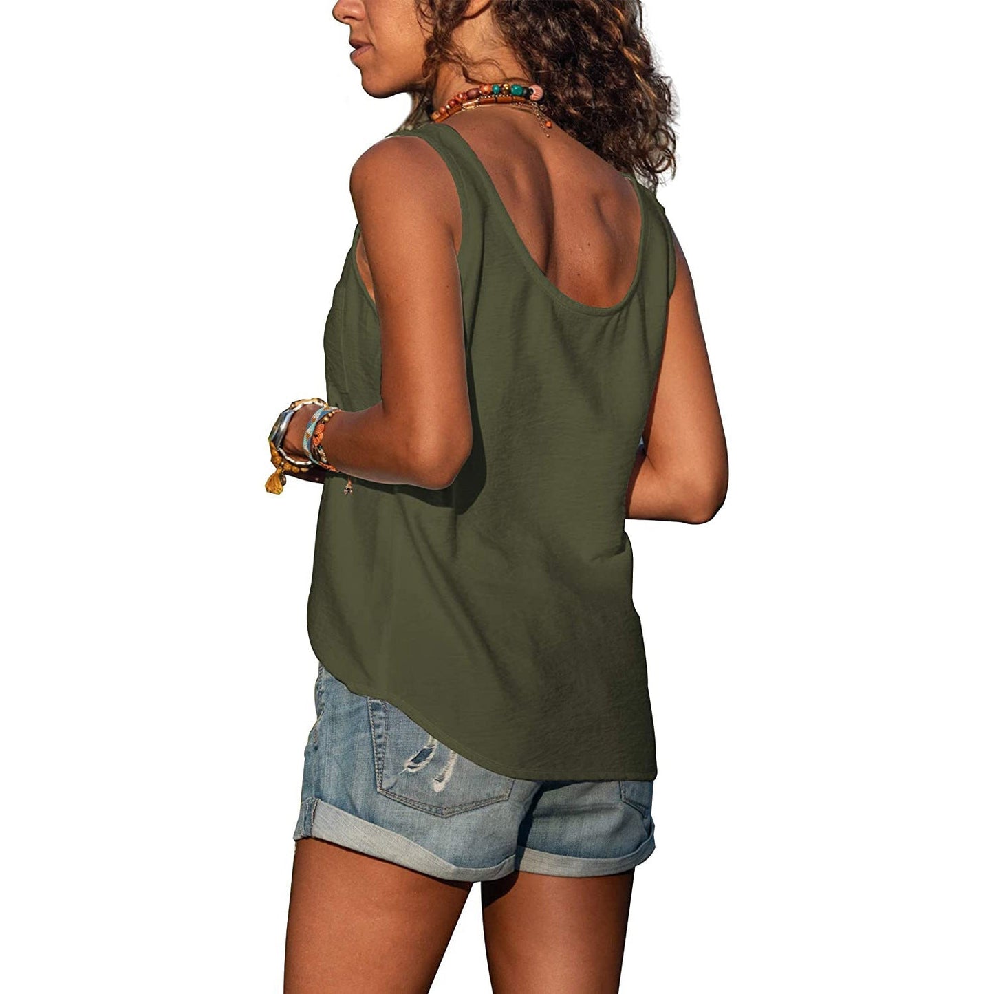 MYRA | IBIZA-MODE ELEGANTE DAMES TANK TOP