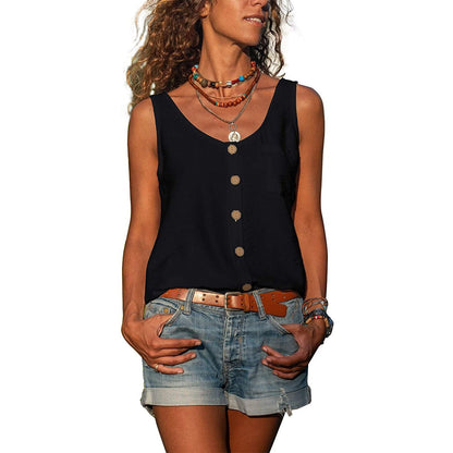 MYRA | IBIZA-MODE ELEGANTE DAMES TANK TOP