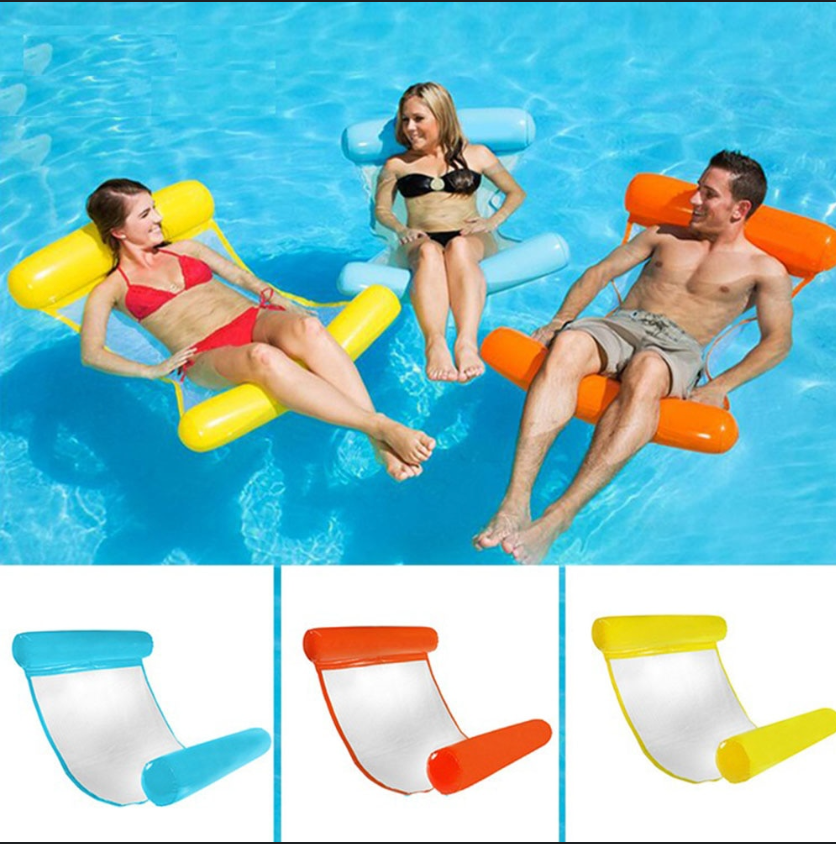 Floaty | Opblaasbare Water Hangmat