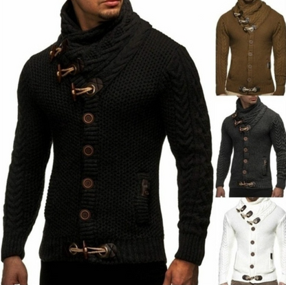 Mats Turtleneck Vest - Stijlvol & Casual Herenvest