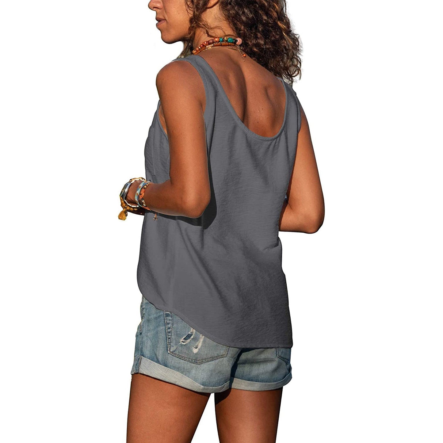 MYRA | IBIZA-MODE ELEGANTE DAMES TANK TOP