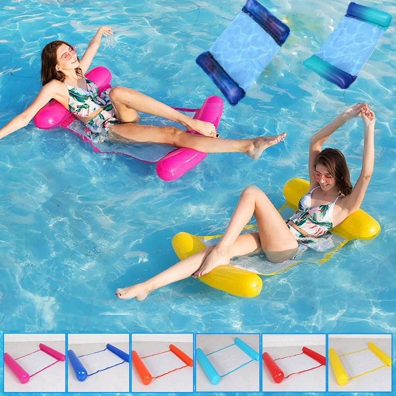 Floaty | Opblaasbare Water Hangmat