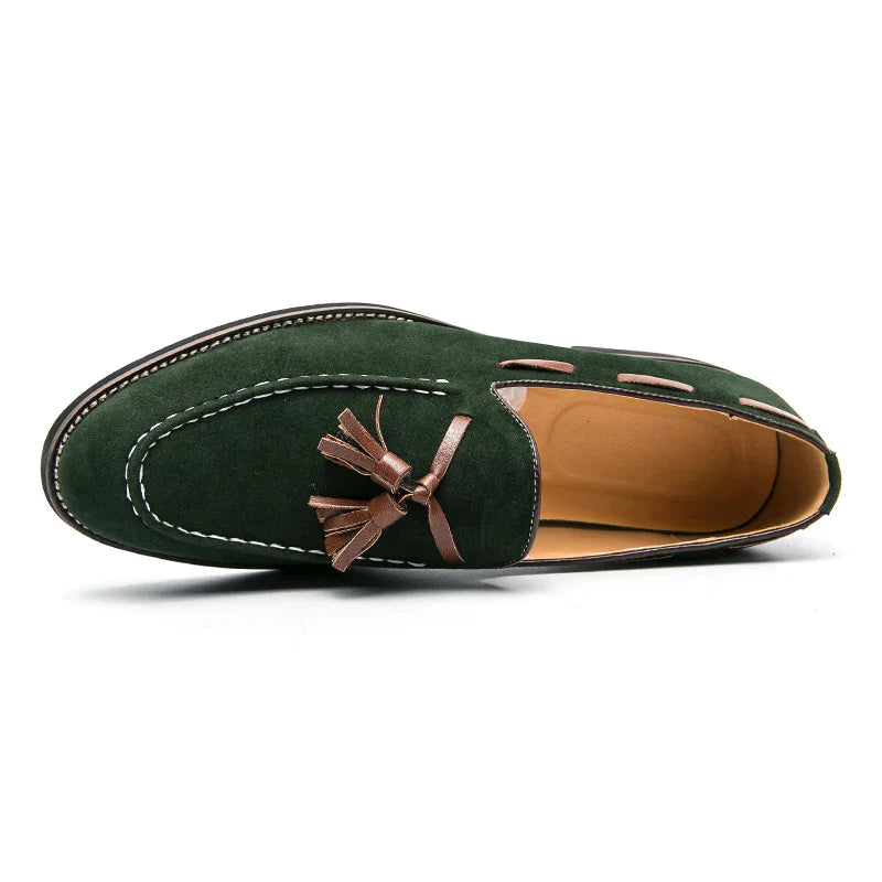 Emanuel - Tassel loafers