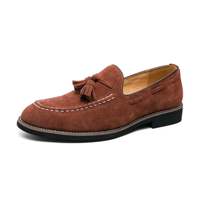 Emanuel - Tassel loafers