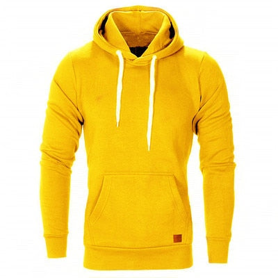 Sam Casual Hoodie voor Heren - Praktisch met Buidelzak