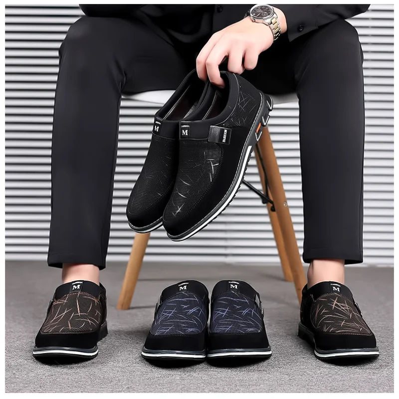 Vanguard - Leren loafers