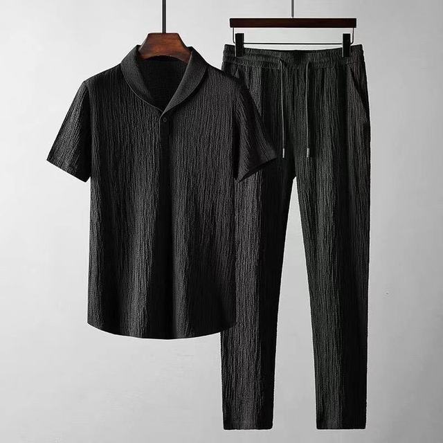 MIKAJMORISO | HOMME ATHLEISURE SET